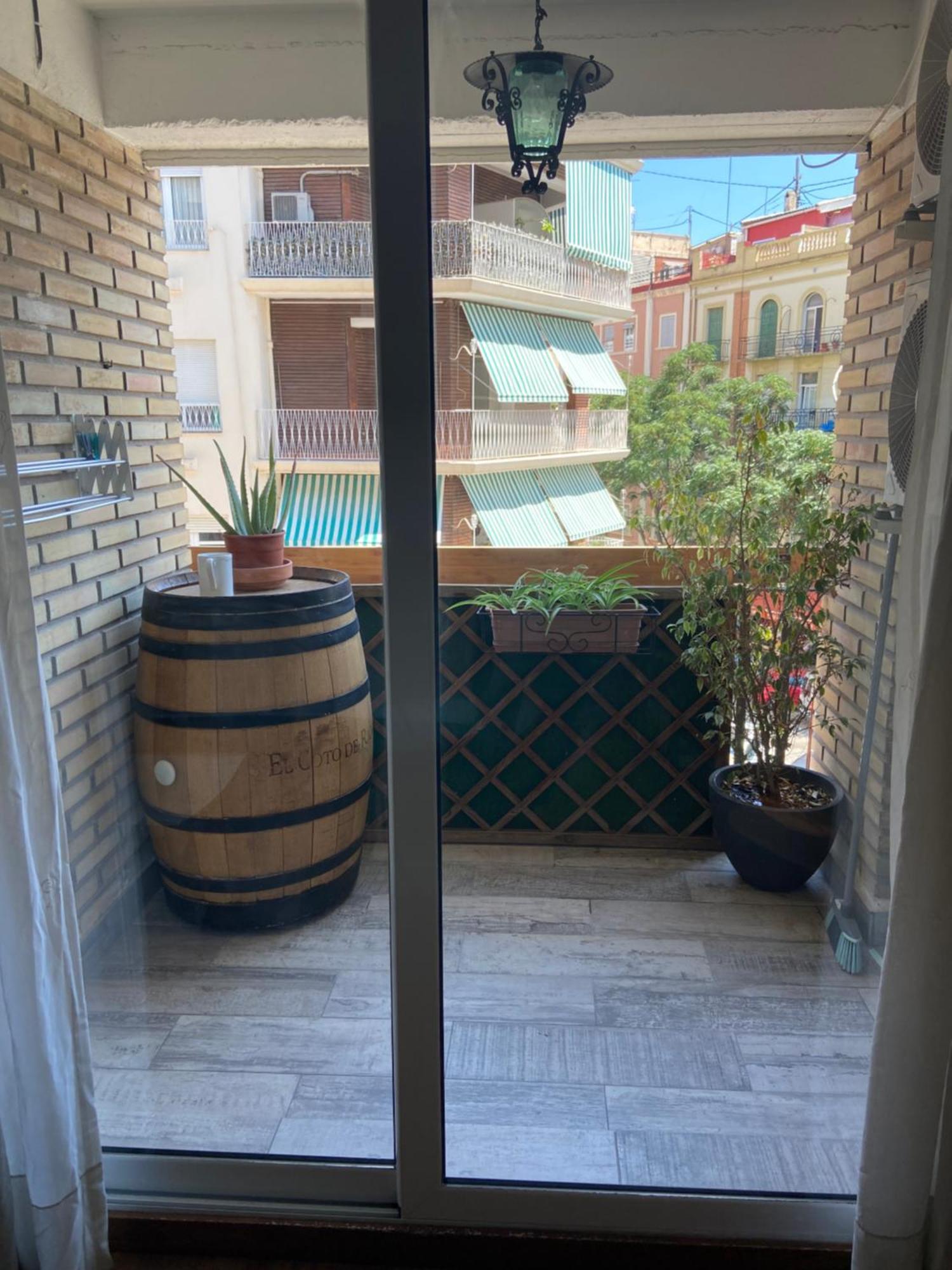 Ferienwohnung Rio Turia Valencia Exterior foto