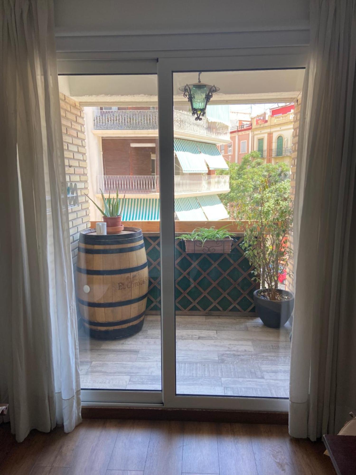 Ferienwohnung Rio Turia Valencia Exterior foto